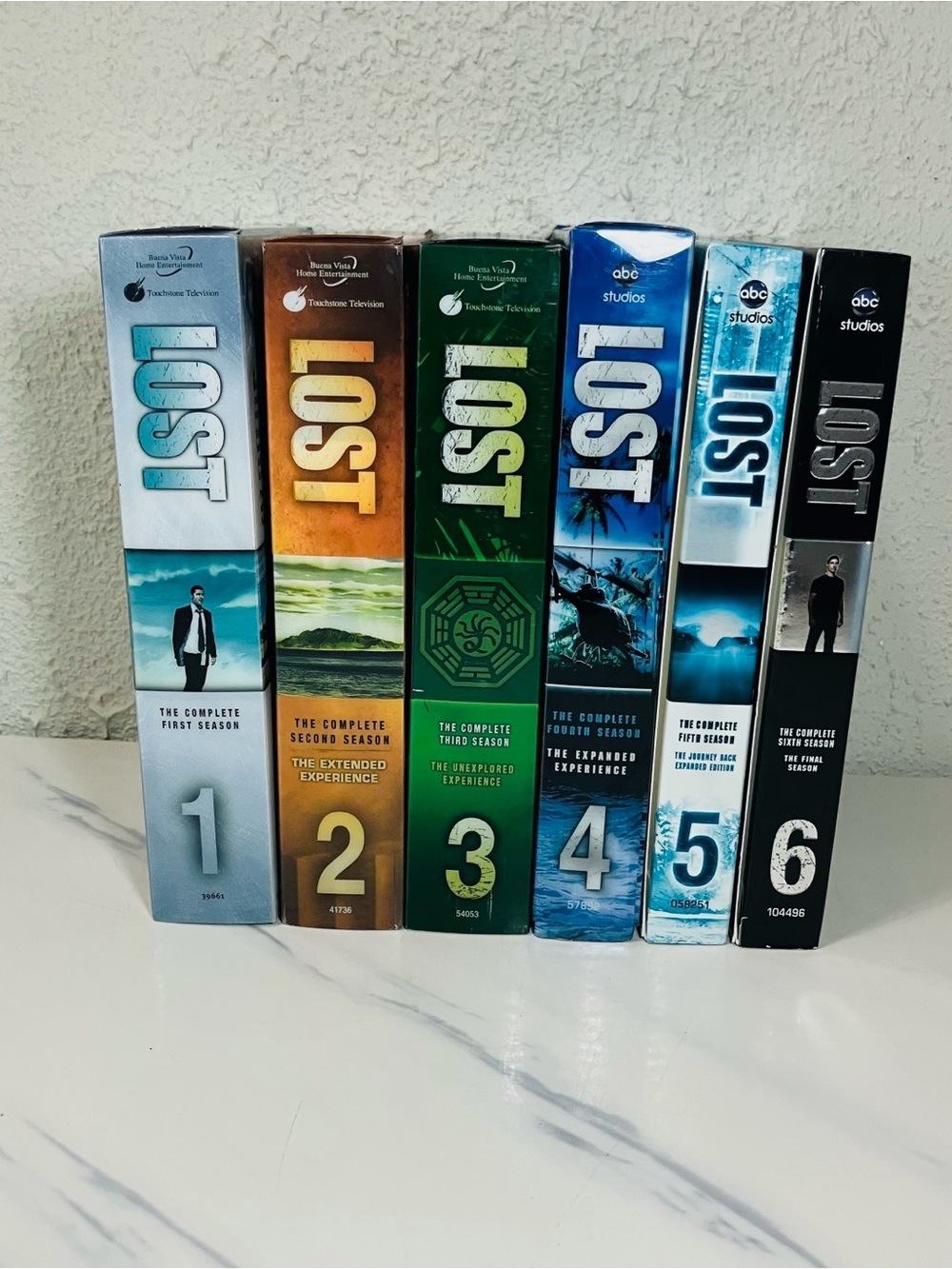 LOST Complete Series Seasons 1-6 (DVDs)